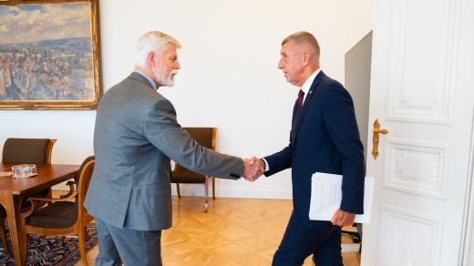 Petr Pavel a Andrej Babiš