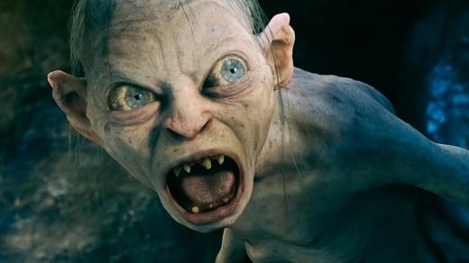 Glum, dříve Sméagol pán prstenů