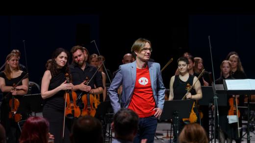 Petr Bakla a ONO – Ostrava New Orchestra na Ostravských dnech