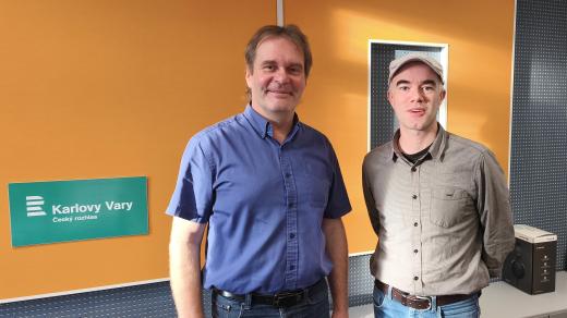 Duo hudebníků Radim Zenkl a Ondřej Kozák