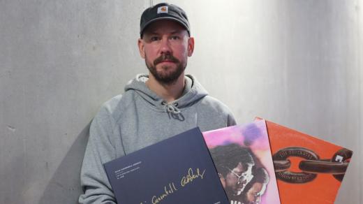 DJ Jeffology s deskami