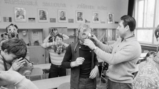 Branná výchova v komunistickém Československu