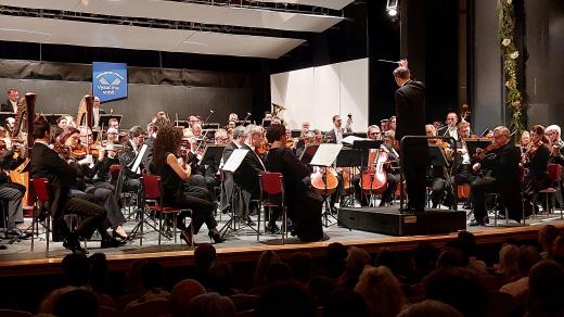 Symfonický orchestr hlavního města Prahy FOK s dirigentem Markem Prášilem