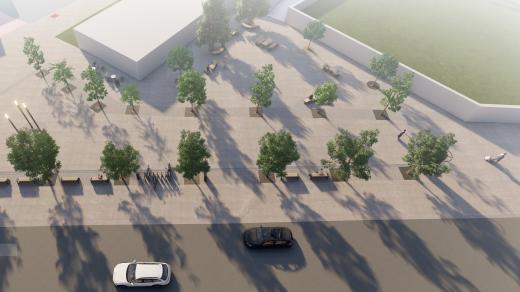 Žďár nad Sázavou možná bude mít nové náměstí