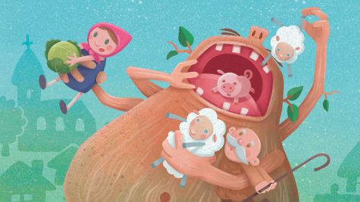 Otesánek dostal hlad