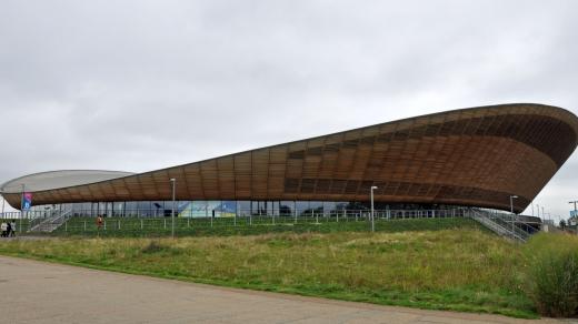 Stadion Lee Valley Velo Park v Londýně