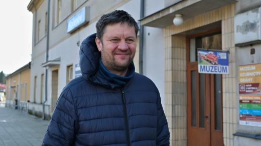 Petr Prokeš, jednatel ozubnicové dráhy Kořenov - Tanvald