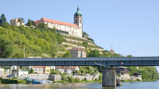 Mělník, Labe (ilustrační foto)