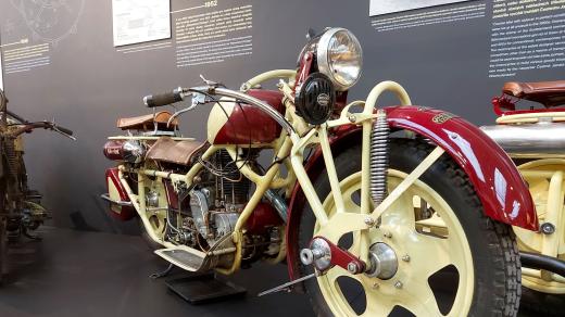 ČechieBöhmerland 600 Cestovní model