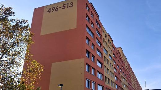 Nejdelší panelák v Praze