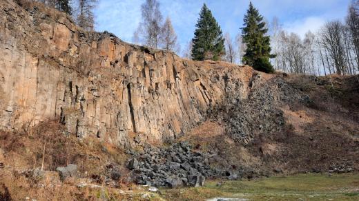 Před více než milionem let tady duněly sopečné erupce