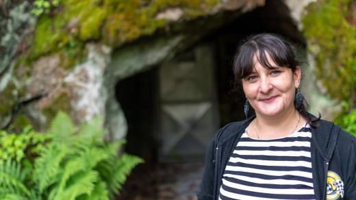 Jana Doubravová z Geofyzikálního ústavu Akademie věd