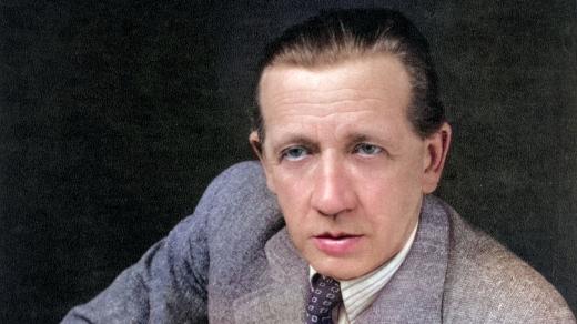 Ferdinand Peroutka (digitálně kolorováno)