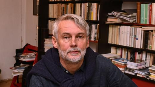 Básník, publicista a překladatel Petr Borkovec