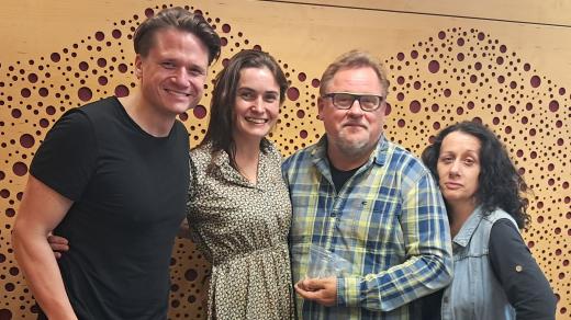 Ondřej Gregor Brzobohatý, Sarah Haváčová, Václav Kopta a Ester Kočičková