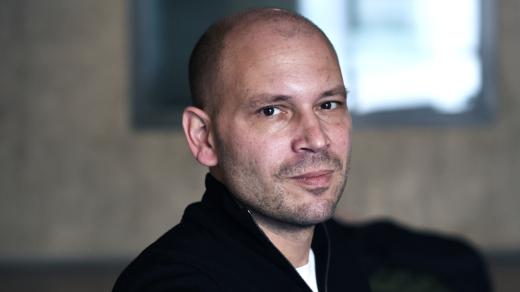 Petr Štědroň, ředitel Divadla Na zábradlí