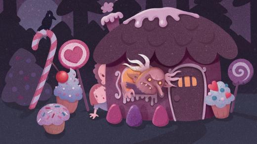 Perníková chaloupka skrývá velké nebezpečí