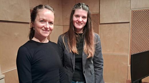 Hedvika Fridrichová a Kristýna Velvéthy