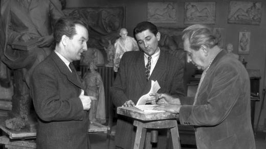 Josef Knap, Alois Horáček a Karel Pokorný