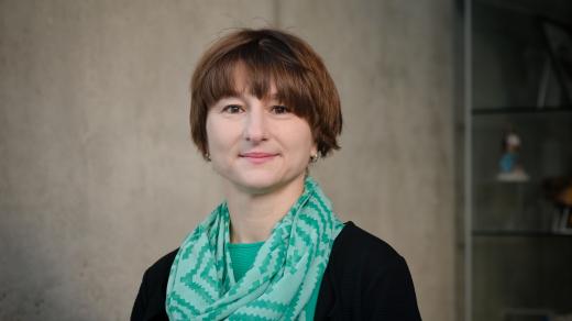 Zuzana Lizcová, vedoucí Katedry německých a rakouských studií z Institutu mezinárodních studií Univerzity Karlovy