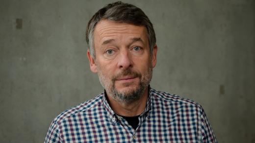 Ředitel organizace Člověk v tísni Šimon Pánek