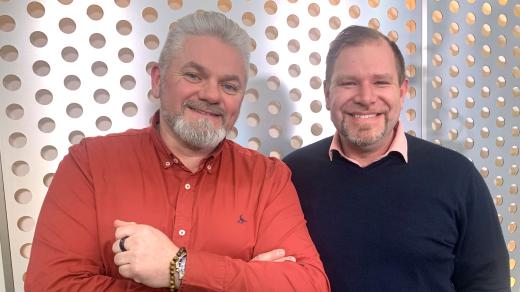 Josef Melen a Jaromír Tvrzník