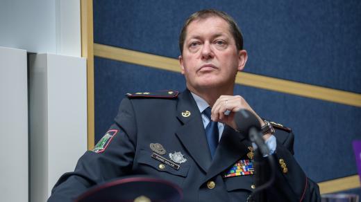 Policejní historik Radek Galaš