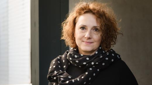 Herečka Zuzana Mauréry