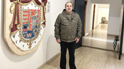 Pan Igor Chromý z Benešova
