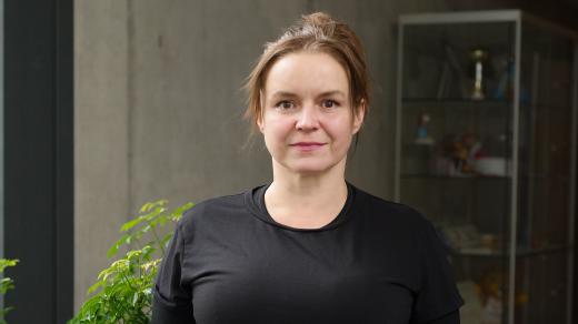 Herečka Halka Třešňáková