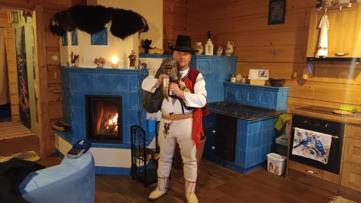 Petr Sovják z Neubuzi, gajdoš