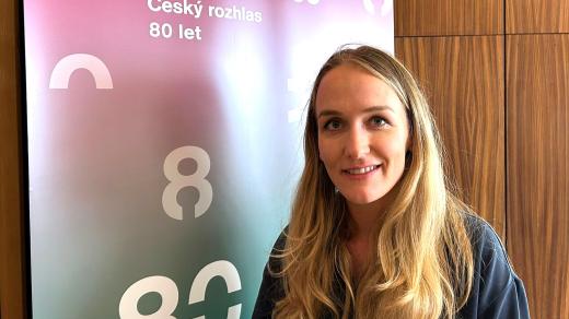 Zuzana Homolková, která spojila svou cyklistickou výzvu s pomocí onkologicky nemocným dětem