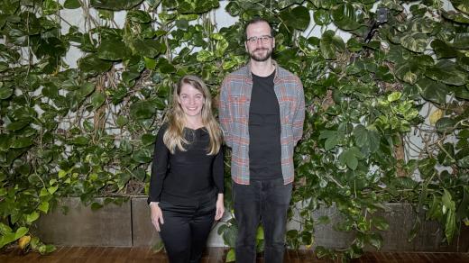 PhDr. Ivana Líbalová a pan Boris