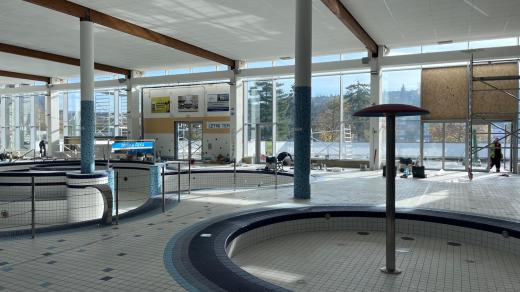 Aquapark Uherské Hradiště po rekonstrukci 2025