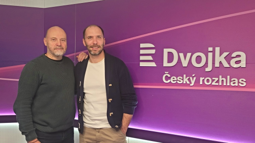 Petr Horký a Jan Večeřa
