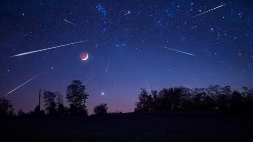 Meteorický roj