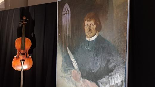 Děkan J. A. Seydl je známý jako berounský kronikář