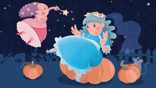 Popelka díky kouzlům zazáří na plese