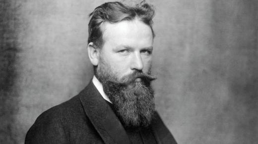 Sochař Franz Metzner