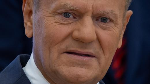 Polský premiér Donald Tusk (Občanská platforma)