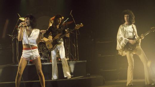 Queen, koncert v Londýně 29. listopadu 1975