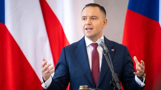Polský prezident Karol Nawrocki