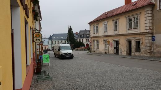 Nové Město na Moravě, ulice rodiny Bradyových