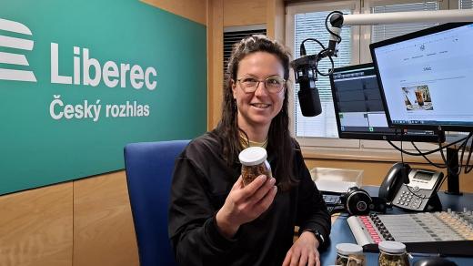 Bylinkářka Zuzana Juklíčková