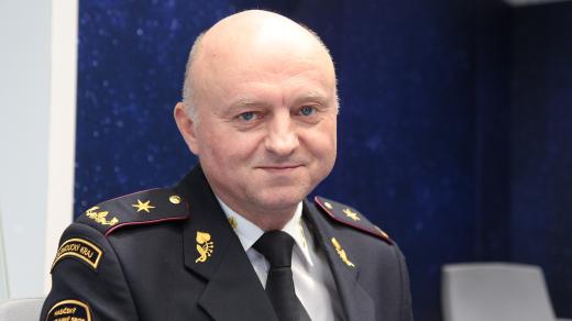 Karel Kolářik, ředitel Hasičského záchranného sboru Olomouckého kraje