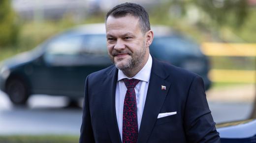 Slovenský ministr investic, informatiky a regionálního rozvoje Samuel Migaľ