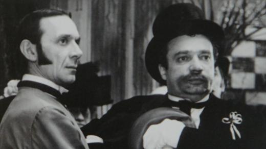 Josef Kemr a Vladimír Menšík