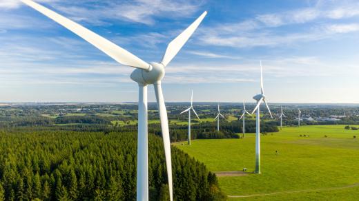 Větrné elektrárny