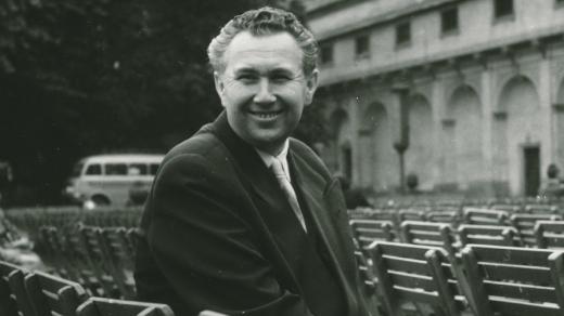 Dramaturg a etnograf Jaroslav „Carda“ Jurášek