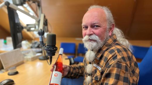 Pardubický znalec vína Roman Nimmertondel